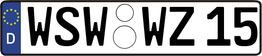 WSW-WZ15