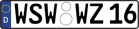 WSW-WZ16