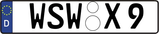 WSW-X9