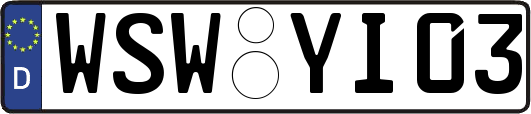 WSW-YI03