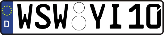 WSW-YI10