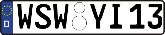 WSW-YI13