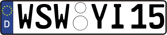 WSW-YI15