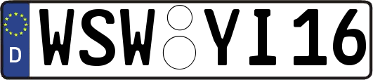 WSW-YI16
