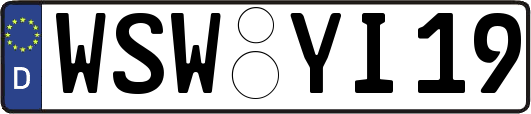 WSW-YI19