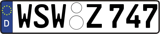 WSW-Z747