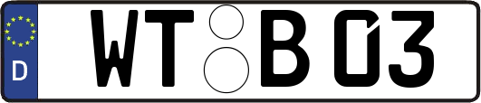 WT-B03
