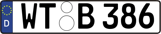 WT-B386