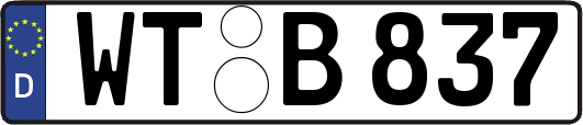 WT-B837