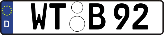 WT-B92