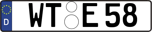 WT-E58
