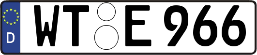 WT-E966