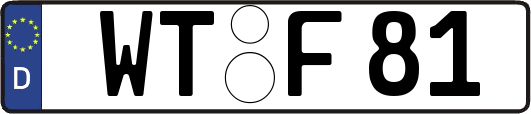 WT-F81