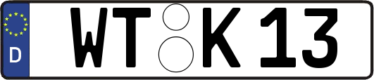 WT-K13
