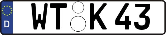 WT-K43