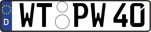 WT-PW40