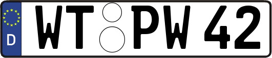 WT-PW42