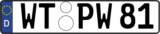 WT-PW81