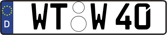 WT-W40