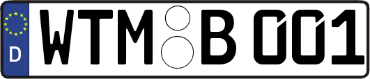 WTM-B001