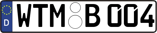 WTM-B004