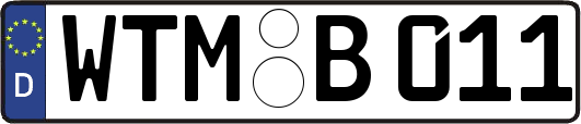 WTM-B011