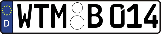 WTM-B014
