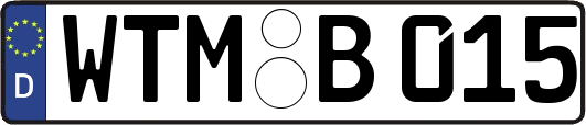 WTM-B015