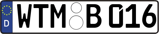 WTM-B016