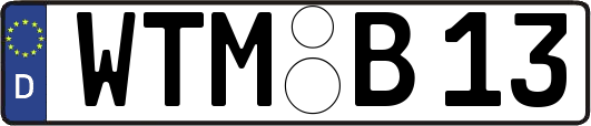 WTM-B13