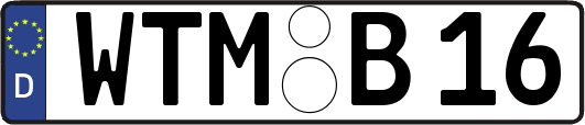 WTM-B16