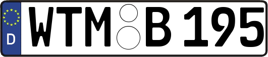 WTM-B195