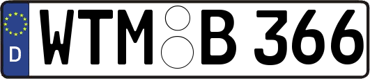 WTM-B366