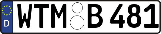 WTM-B481