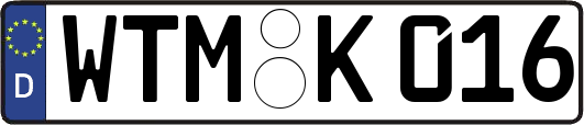 WTM-K016