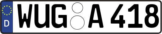 WUG-A418