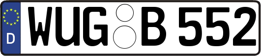 WUG-B552