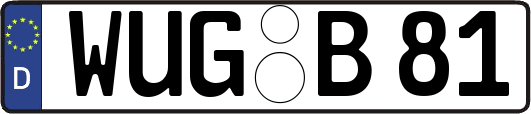 WUG-B81