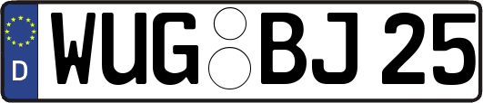 WUG-BJ25