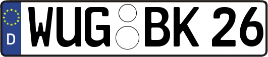 WUG-BK26