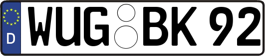 WUG-BK92