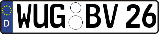 WUG-BV26