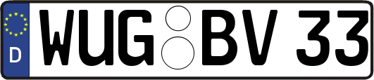 WUG-BV33