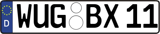 WUG-BX11