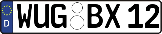 WUG-BX12