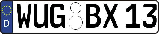 WUG-BX13