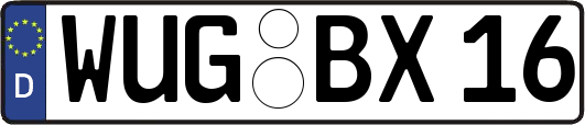 WUG-BX16
