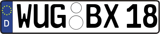 WUG-BX18
