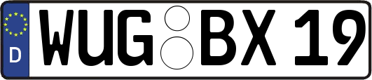 WUG-BX19