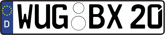 WUG-BX20